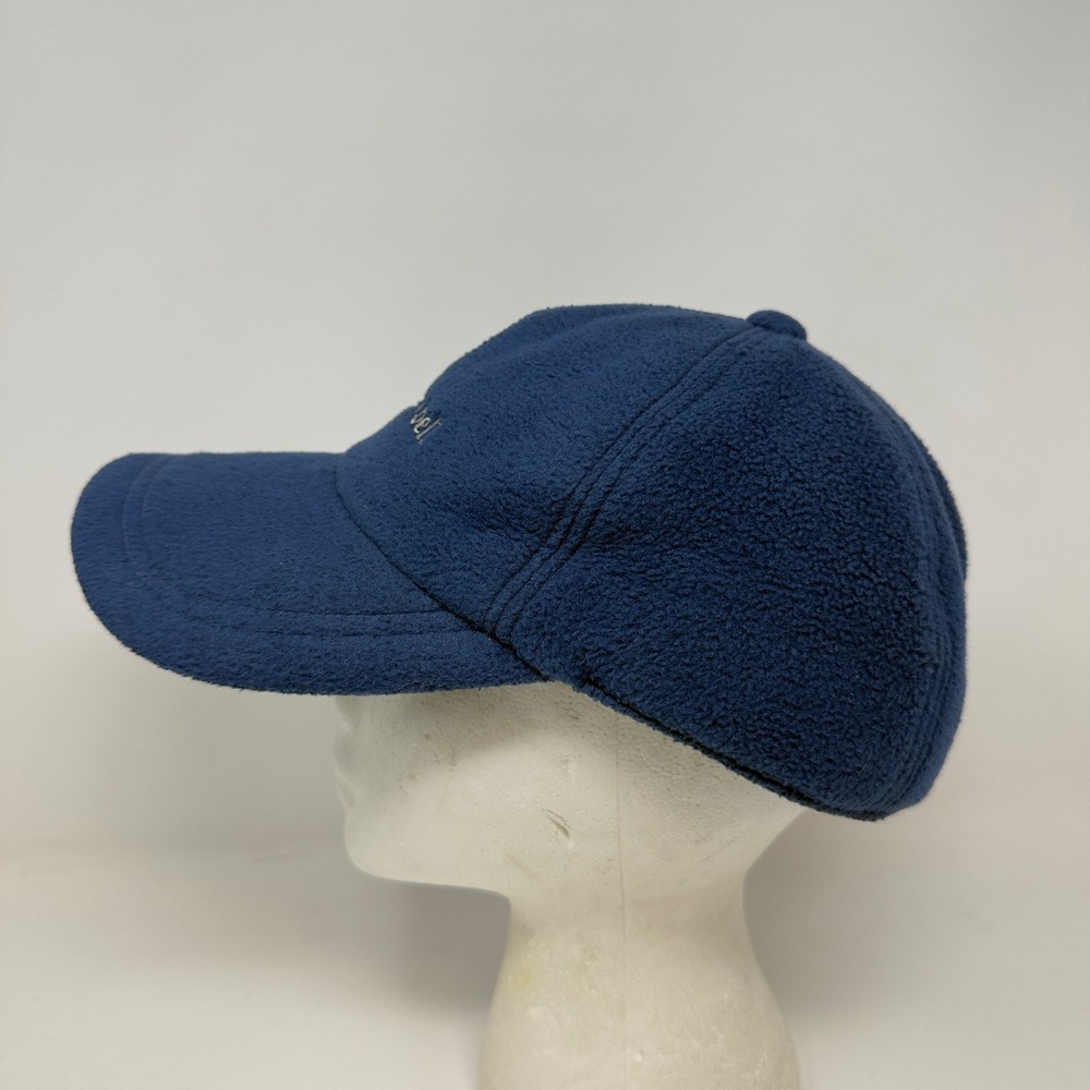 Mont•bell Blue Fleece Winter Hat with Ear Flaps Men's XL 60-61.5cm Style 1108424 - Picture 4 of 13